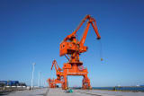 Cẩu LLC (Lever Luffing Portal Crane) 2